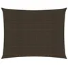 Image de vidaXL Voile d'ombrage 160 g-m² Marron 2,5x4,5 m PEHD