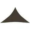 Image de vidaXL Voile d'ombrage 160 g-m² Marron 5x5x6 m PEHD