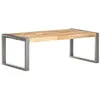 Image de Table basse 110x60x40 cm Bois de manguier brut
