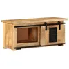 Image de Meuble TV 90x35x40 cm Bois massif de manguier