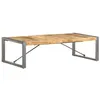 Image de vidaXL Salontafel 140x70x40 cm ruw mangohout321587