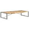 Image de Table basse 180x90x40 cm Bois de manguier brut