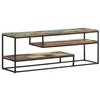 Image de meuble tv bois 130x30x45 bois bois