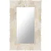 Image de Blanc Miroir 80x50 cm Bois de Manguier Massif