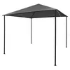 Image de vidaXL Prieel 180 g/m² 3x3 m stof en staal antraciet312240