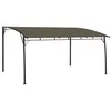 Image de vidaXL Zonneluifel 4x3x2,55 m taupe312255