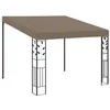 Image de vidaXL Wandprieel 3x3x2,5 m taupe312265