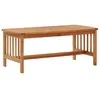 Image de Table basse 102x50x43 cm Bois d acacia solide