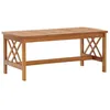 Image de Table basse 102x50x43 cm Bois d acacia solide
