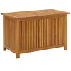 Image de Boîte de rangement de jardin 90x50x58 cm bois d acacia massif