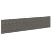 Image de Mur en gabion avec couvercles Acier galvanisé 900x30x200 cm
