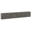 Image de Mur en gabion avec couvercles Acier galvanisé 300x30x50 cm