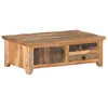 Image de vidaXL Table basse 90x50x31 cm Bois de récupération massif320384