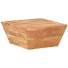 Image de Table basse en forme de V 66x66x30 cm Bois d acacia massif