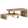 Image de Ensemble de table basse 2 pcs Bois de récupération massif