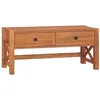 Image de vidaXL Tv-meubel 100x40x45 cm teakhout325266