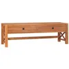 Image de vidaXL Tv-meubel 140x40x45 cm teakhout325267