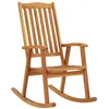 Image de Chaise à bascule bois d acacia massif