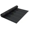 Image de vidaXL Worteldoek 2x25 m PP zwart313066