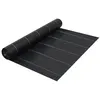 Image de vidaXL Worteldoek 2x100 m PP zwart313068