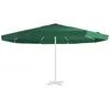 Image de vidaXL Vervangingsdoek voor parasol 500 cm groen312539