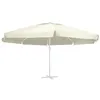Image de vidaXL Vervangingsdoek voor parasol 600 cm zandkleurig312546
