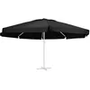 Image de vidaXL Vervangingsdoek voor parasol 600 cm zwart312552