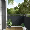 Image de Écran de balcon - VIDAXL - Anthracite - Imperméable - Protection UV - 75x300 cm