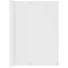 Image de vidaXL Balkonscherm 120x400 cm oxford stof wit134897