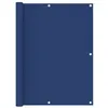 Image de vidaXL Balkonscherm 120x300 cm oxford stof blauw135016