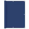 Image de vidaXL Balkonscherm 120x400 cm oxford stof blauw135017