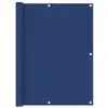 Image de vidaXL Balkonscherm 120x500 cm oxford stof blauw135018