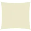 Image de vidaXL Voile de parasol tissu oxford rectangulaire 2x2,5 m crème 135199