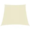 Image de vidaXL Zonnezeil trapezium 2/4x3 m oxford stof cràmekleurig135241