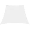 Image de vidaXL Zonnezeil trapezium 2/4x3 m oxford stof wit135296