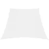 Image de vidaXL Zonnezeil trapezium 3/5x4 m oxford stof wit135298