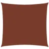 Image de vidaXL Voile de parasol tissu oxford rectangulaire 2,5x3 m terre cuite