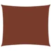 Image de vidaXL Voile de parasol tissu oxford rectangulaire 2,5x4 m terre cuite