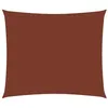 Image de vidaXL Voile parasol Tissu Oxford rectangulaire 2,5x4,5 m Terre cuite