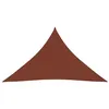 Image de vidaXL Voile de parasol tissu oxford triangulaire 3,5x3,5x4,9 m