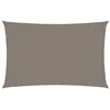 Image de Voile de parasol - vidaXL - Rectangulaire - Tissu Oxford - 2,5x5 m - Couleur Taupe