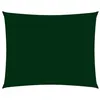 Image de vidaXL Voile de parasol tissu oxford rectangulaire 3x4,5 m vert foncé