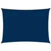 Image de vidaXL Voile de parasol Tissu Oxford rectangulaire 2x4 m Bleu