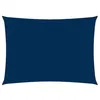 Image de vidaXL Voile de parasol Tissu Oxford rectangulaire 2x4,5 m Bleu