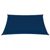Image de vidaXL Voile de parasol Tissu Oxford rectangulaire 3,5x4,5 m Bleu