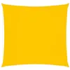 Image de vidaXL Voile de parasol Tissu Oxford rectangulaire 2x2,5 m Jaune