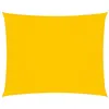 Image de vidaXL Voile de parasol Tissu Oxford rectangulaire 3,5x4,5 m Jaune