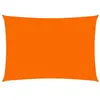 Image de vidaXL Voile de parasol Tissu Oxford rectangulaire 2x4,5 m Orange