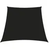 Image de vidaXL Zonnezeil trapezium 2/4x3 m oxford stof zwart135791