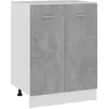Image de vidaXL Onderkast Lyon 60x46x81,5 cm bewerkt hout betongrijs801192